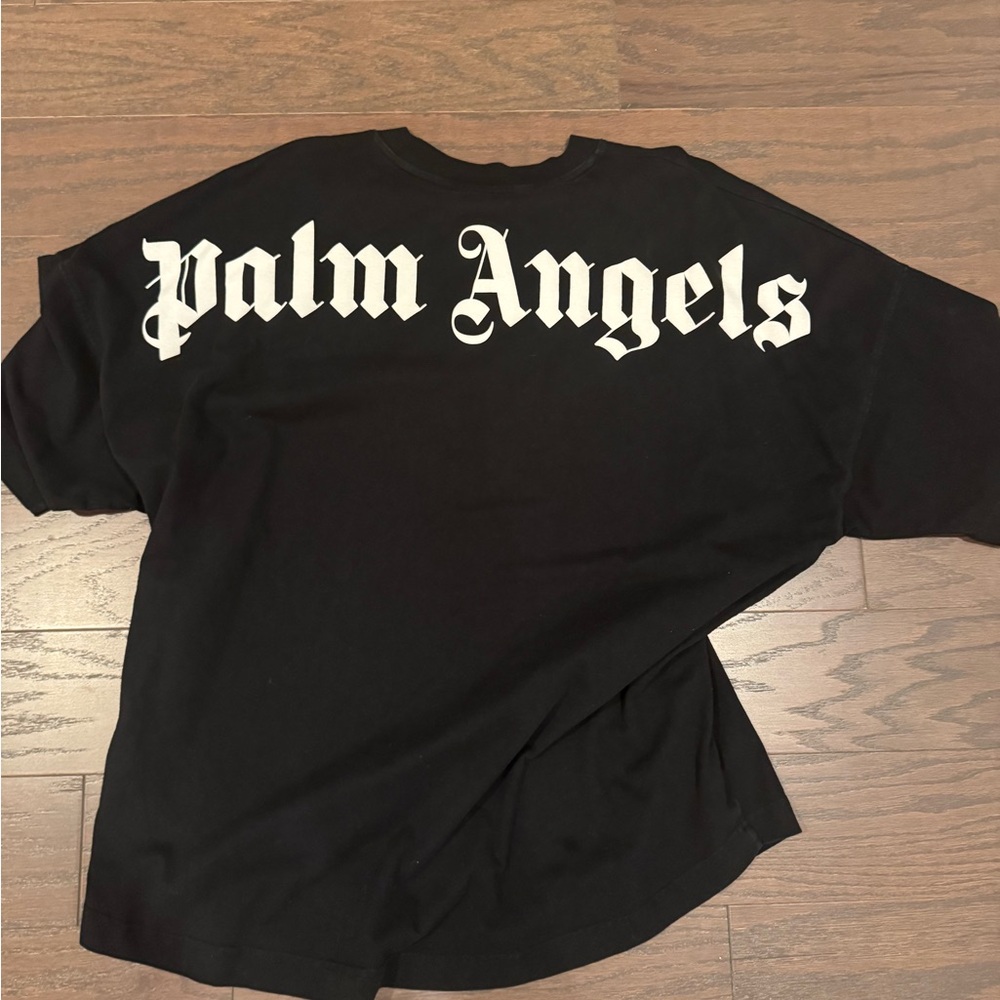 Palm Angels Black Men's Shirt